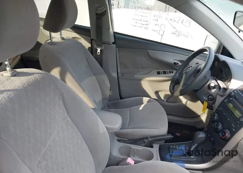 2009 Toyota Corolla Le from USA, damaged, VIN JTDBL40E799088251